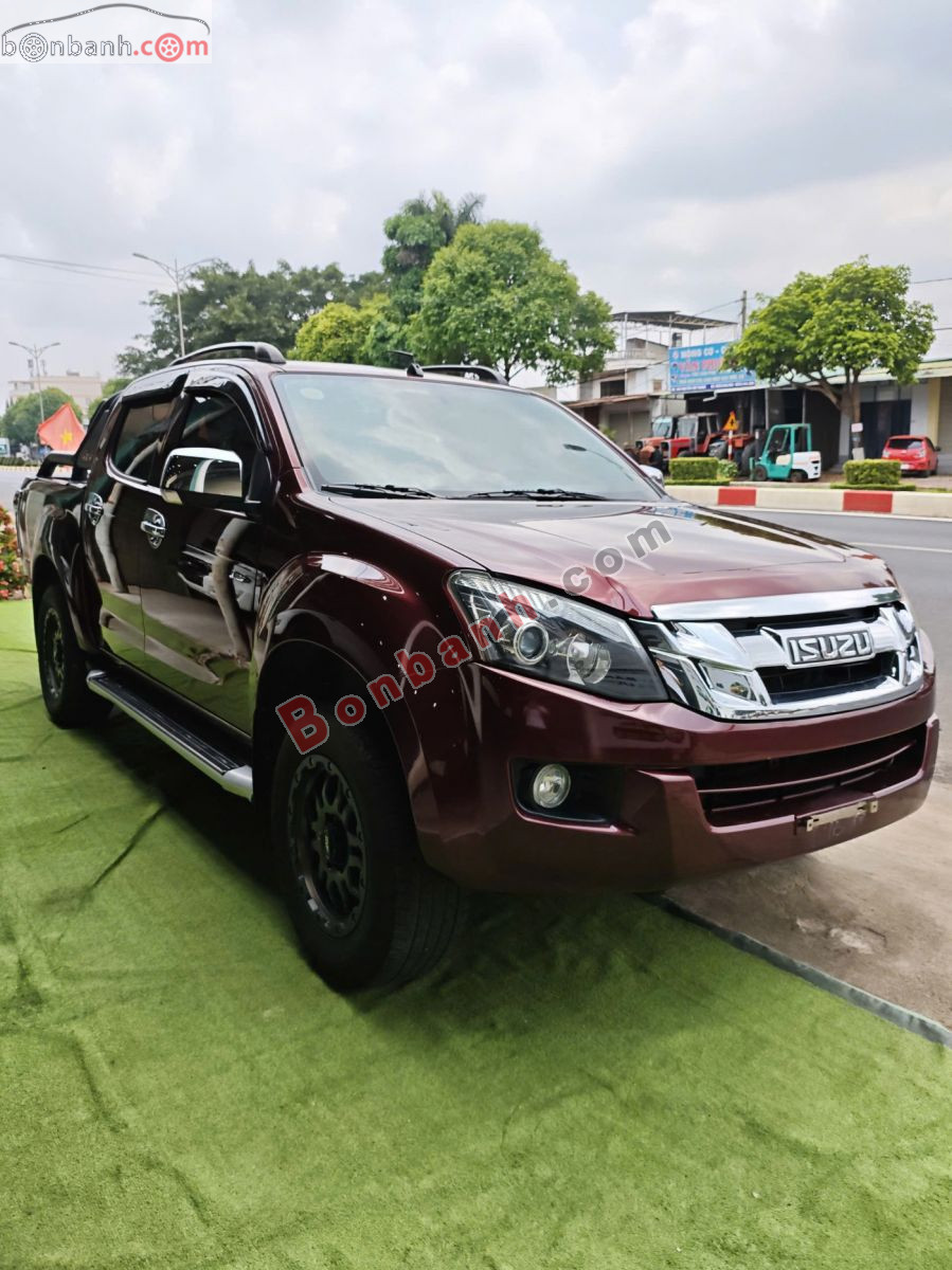 Bán ô tô Isuzu Dmax LS 3.0 4x4 MT - 2013 - xe cũ