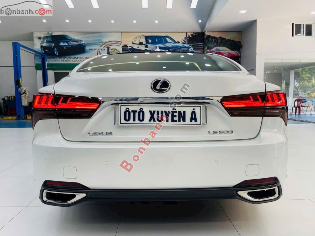 Bán ô tô Lexus LS 500 - 2022 - xe cũ
