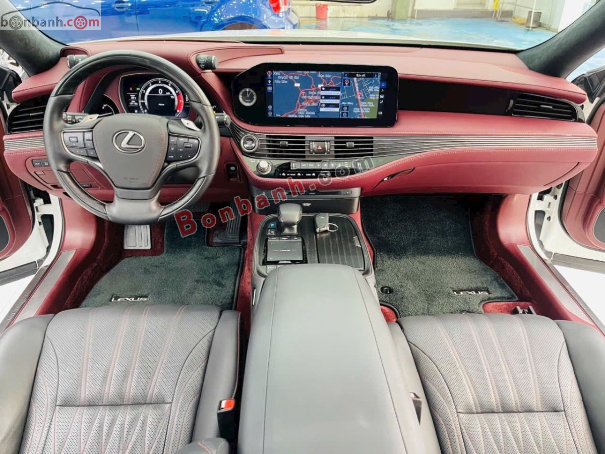 Bán ô tô Lexus LS 500 - 2022 - xe cũ