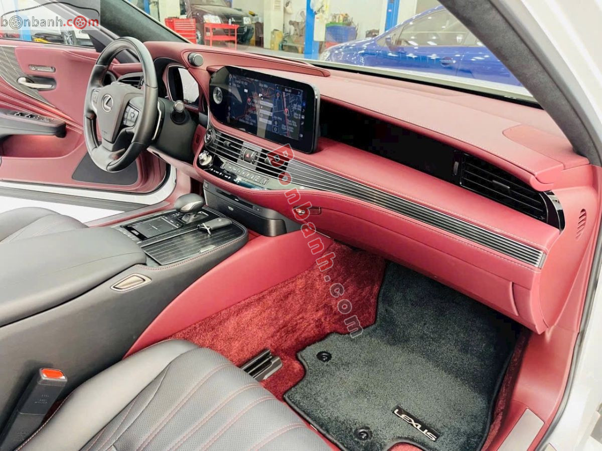 Bán ô tô Lexus LS 500 - 2022 - xe cũ