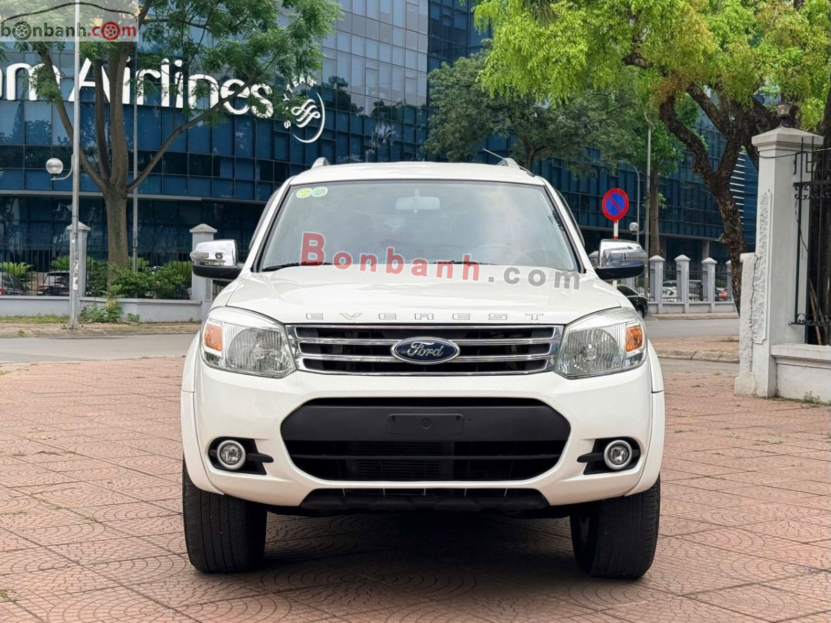 Bán ô tô Ford Everest 2.5L 4x2 MT - 2014 - xe cũ