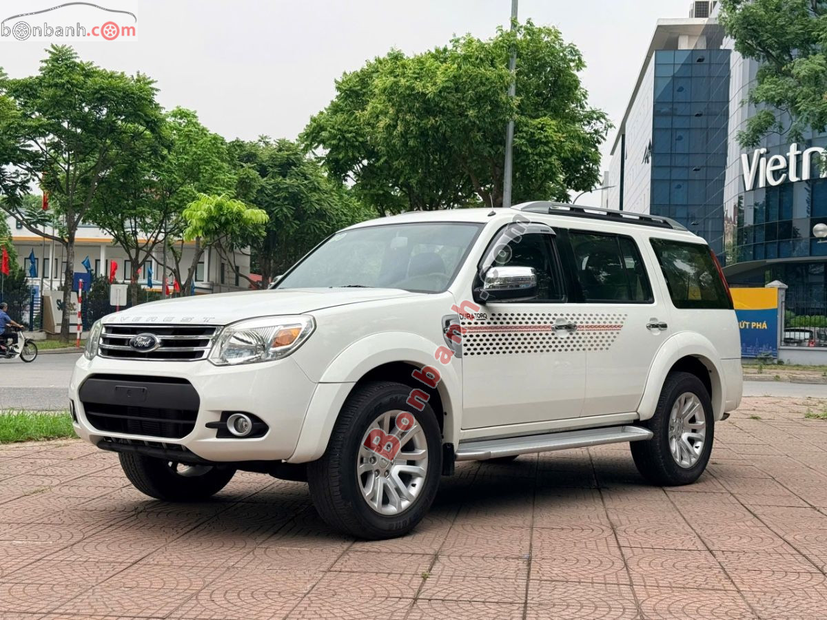 Bán ô tô Ford Everest 2.5L 4x2 MT - 2014 - xe cũ