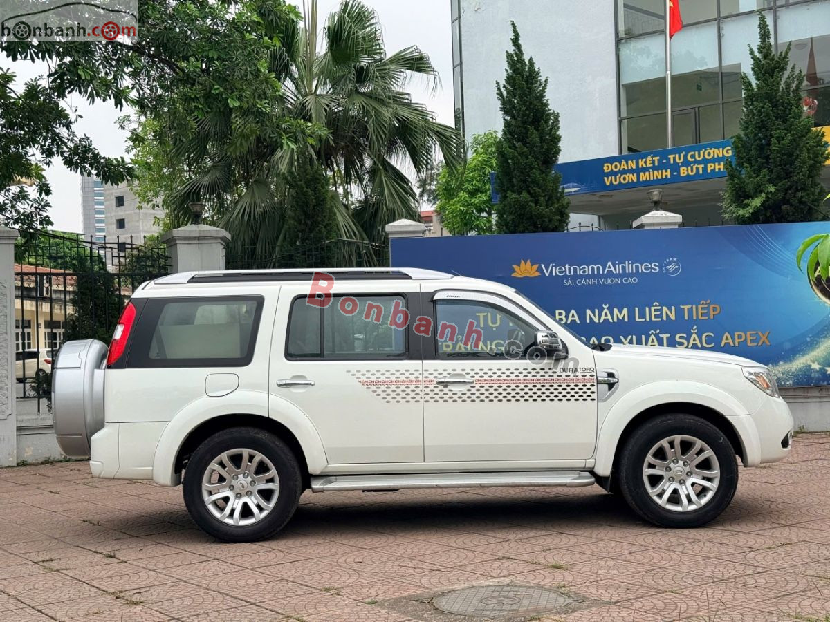 Bán ô tô Ford Everest 2.5L 4x2 MT - 2014 - xe cũ