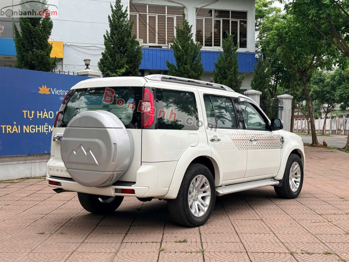 Bán ô tô Ford Everest 2.5L 4x2 MT - 2014 - xe cũ