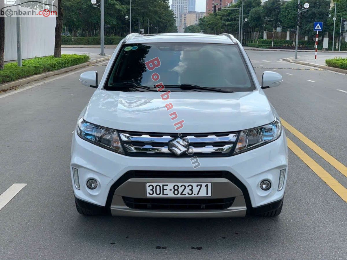 Bán ô tô Suzuki Vitara 1.6 AT - 2017 - xe cũ