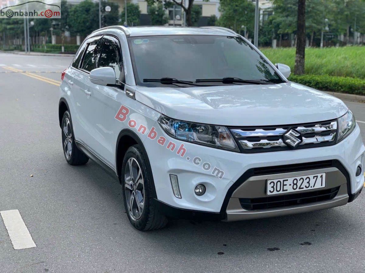 Bán ô tô Suzuki Vitara 1.6 AT - 2017 - xe cũ