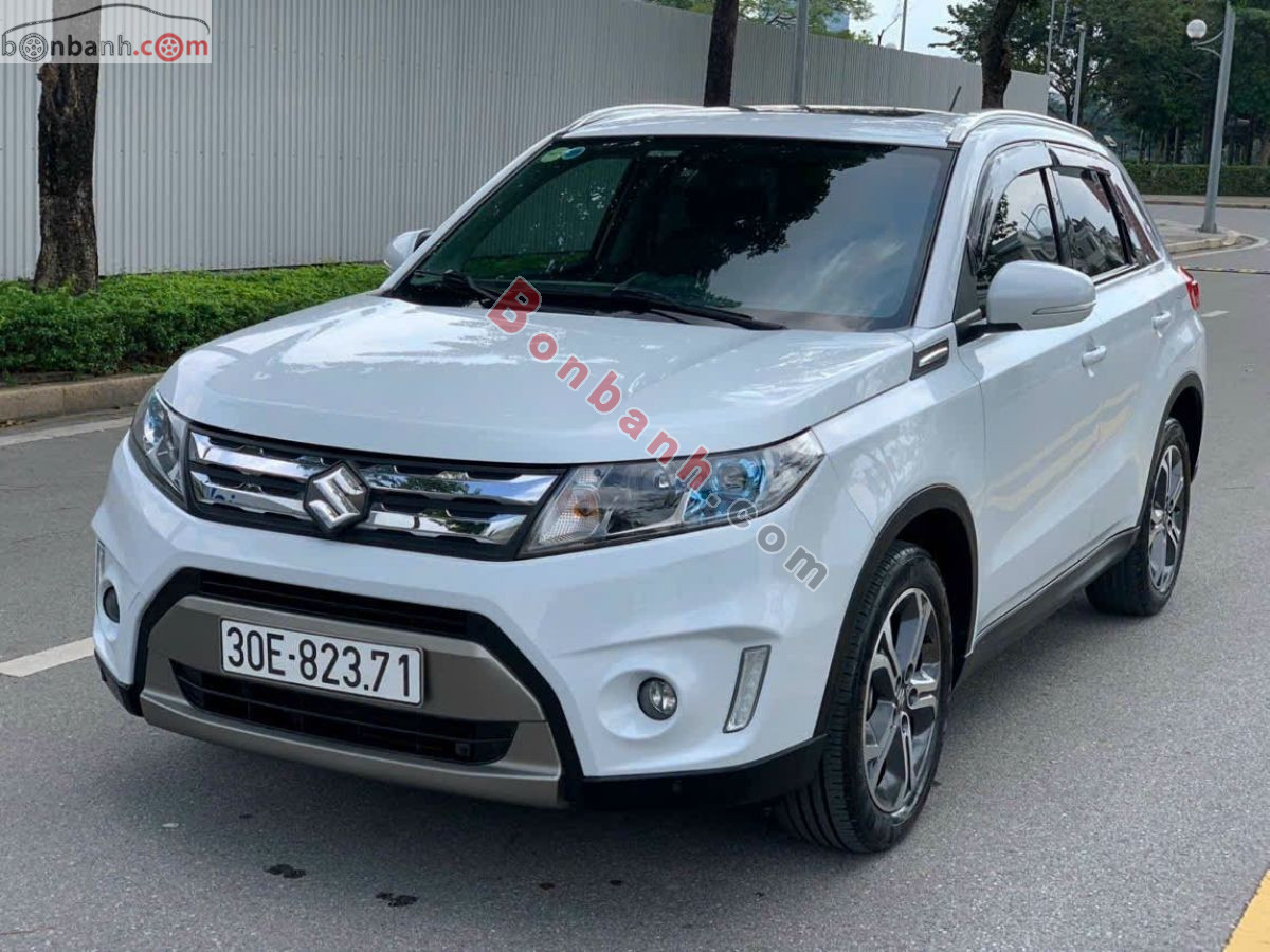 Bán ô tô Suzuki Vitara 1.6 AT - 2017 - xe cũ