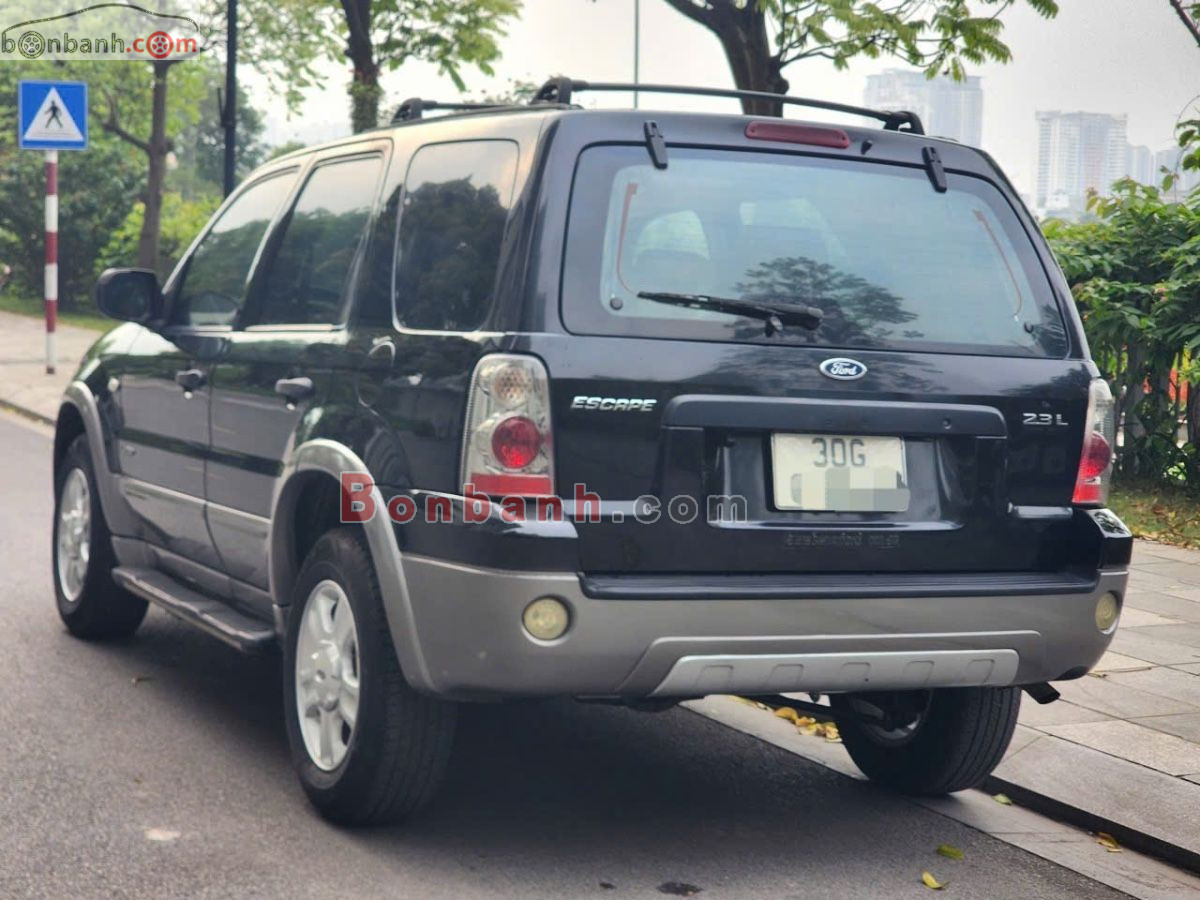 Bán ô tô Ford Escape XLT 2.3L 4x4 AT - 2007 - xe cũ