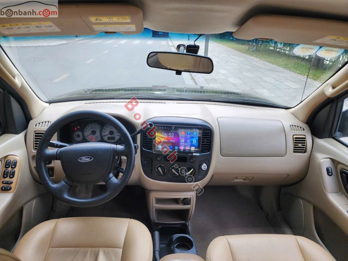 Bán ô tô Ford Escape XLT 2.3L 4x4 AT - 2007 - xe cũ