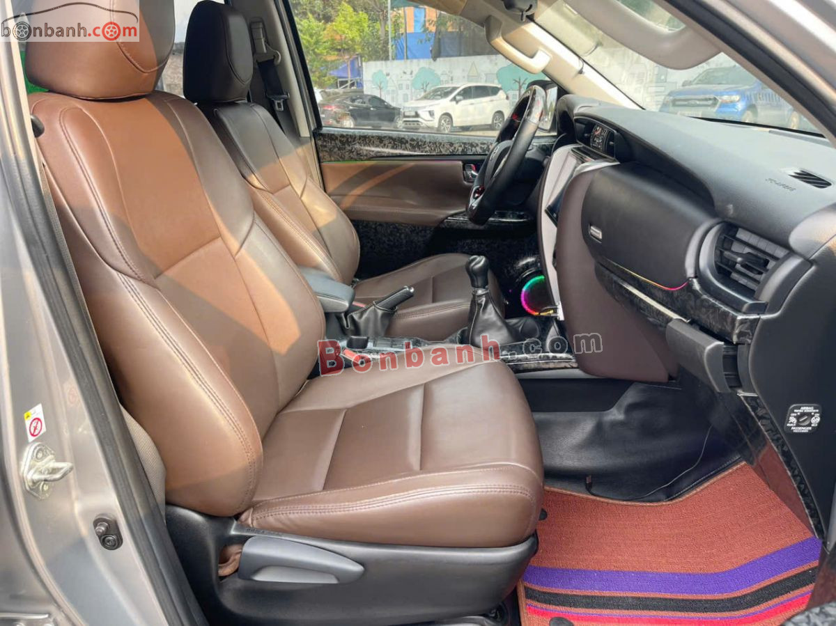 Bán ô tô Toyota Fortuner 2.4G 4x2 MT - 2018 - xe cũ