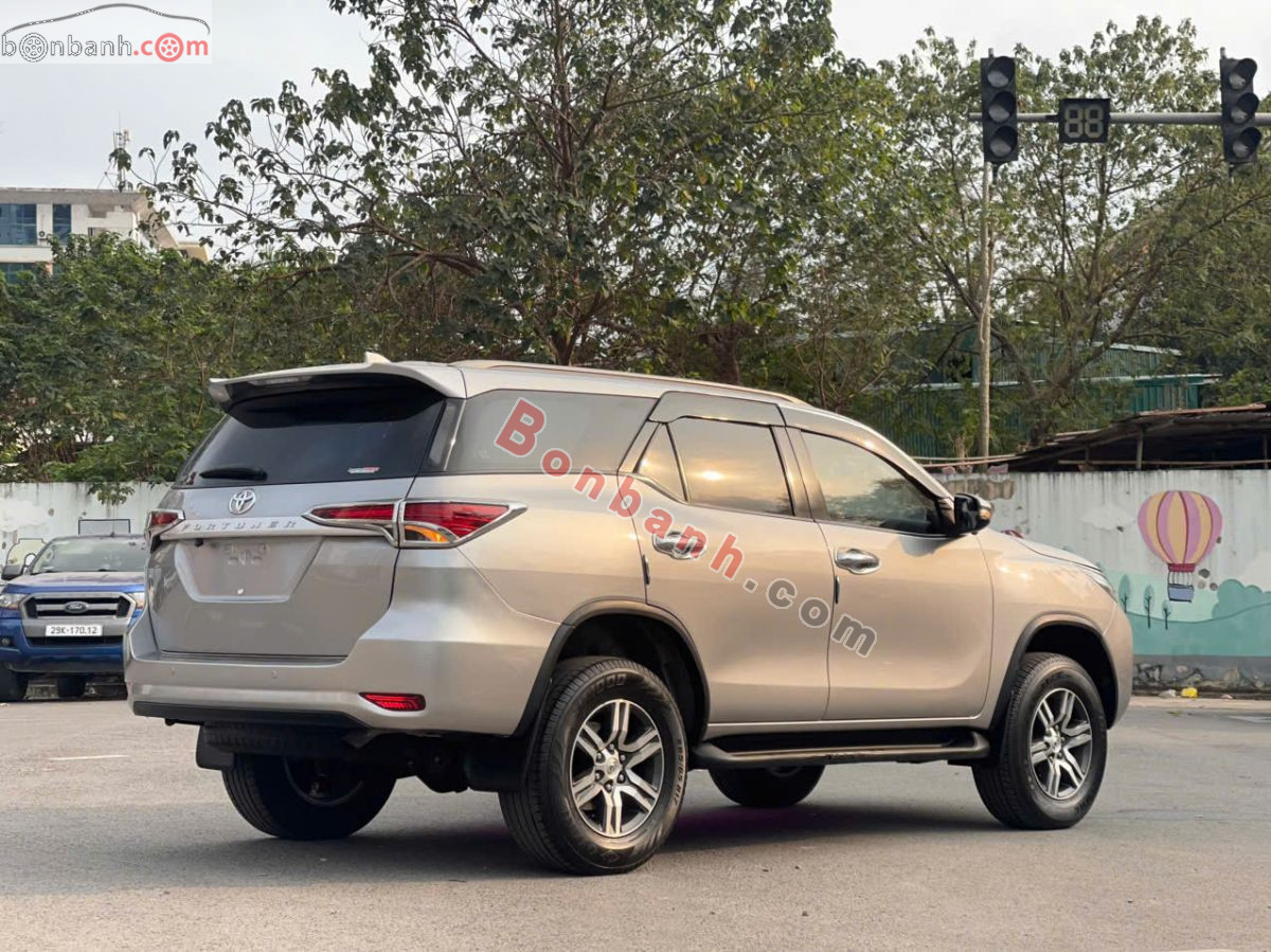 Bán ô tô Toyota Fortuner 2.4G 4x2 MT - 2018 - xe cũ