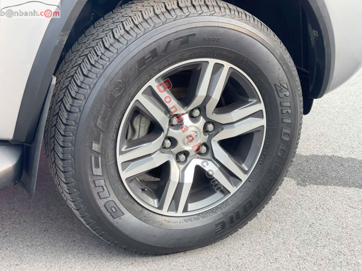 Bán ô tô Toyota Fortuner 2.4G 4x2 MT - 2018 - xe cũ