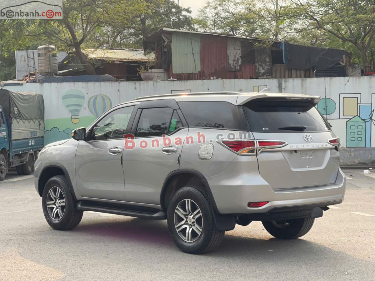 Bán ô tô Toyota Fortuner 2.4G 4x2 MT - 2018 - xe cũ