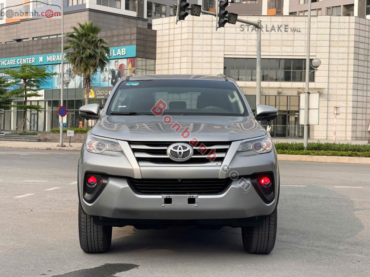 Bán ô tô Toyota Fortuner 2.4G 4x2 MT - 2018 - xe cũ