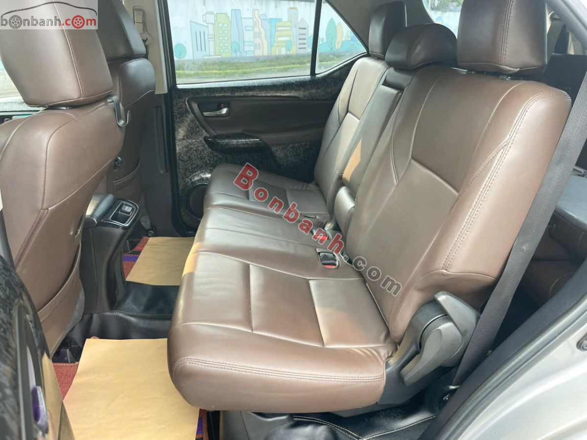 Bán ô tô Toyota Fortuner 2.4G 4x2 MT - 2018 - xe cũ