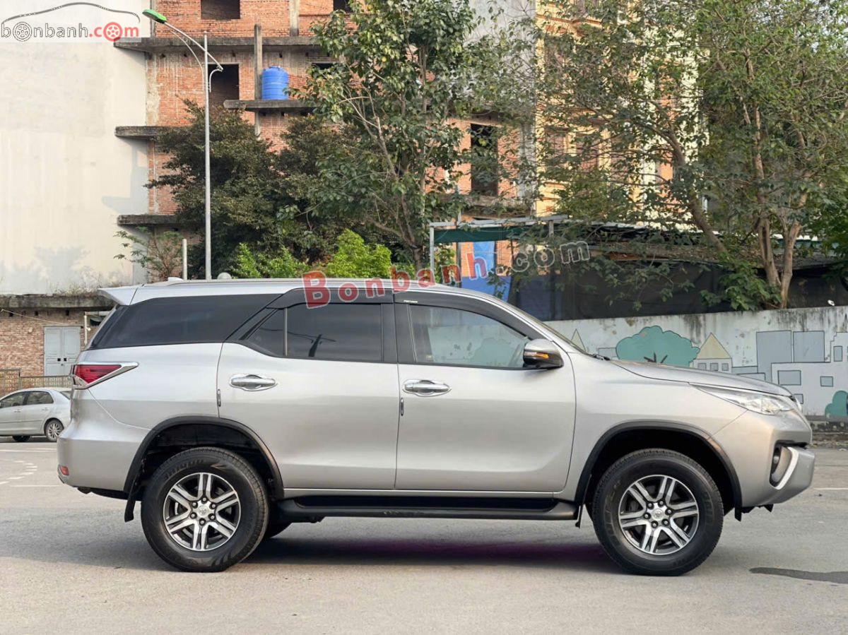 Bán ô tô Toyota Fortuner 2.4G 4x2 MT - 2018 - xe cũ