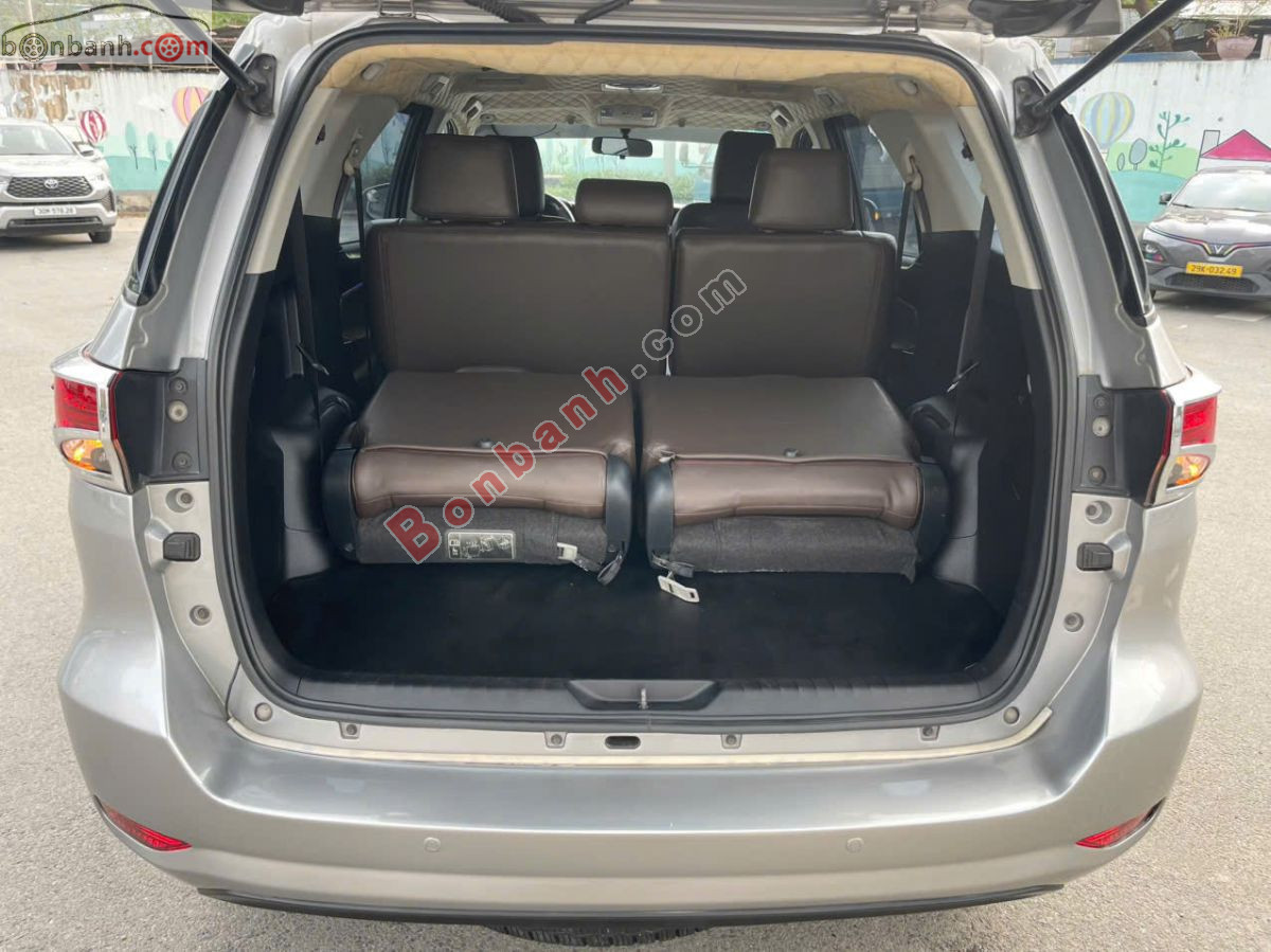 Bán ô tô Toyota Fortuner 2.4G 4x2 MT - 2018 - xe cũ