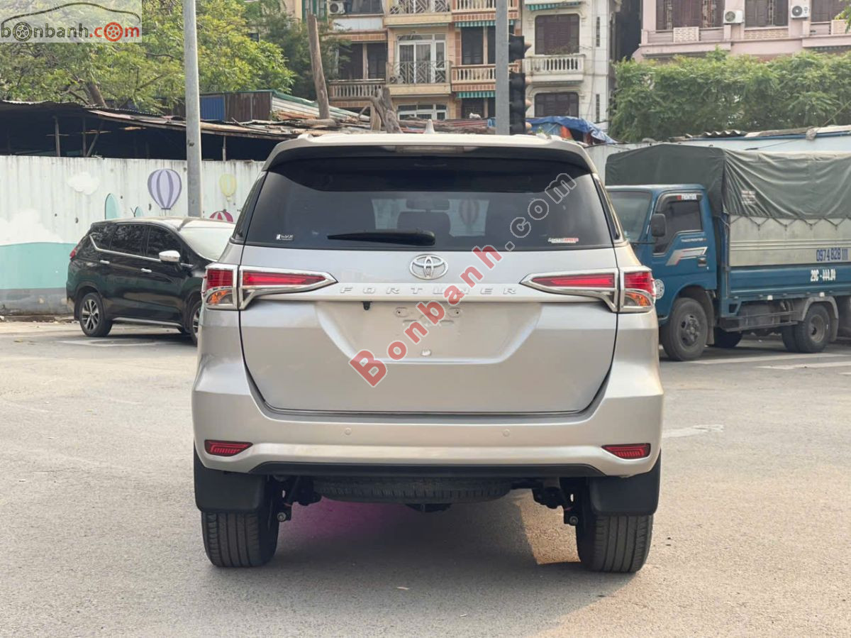 Bán ô tô Toyota Fortuner 2.4G 4x2 MT - 2018 - xe cũ