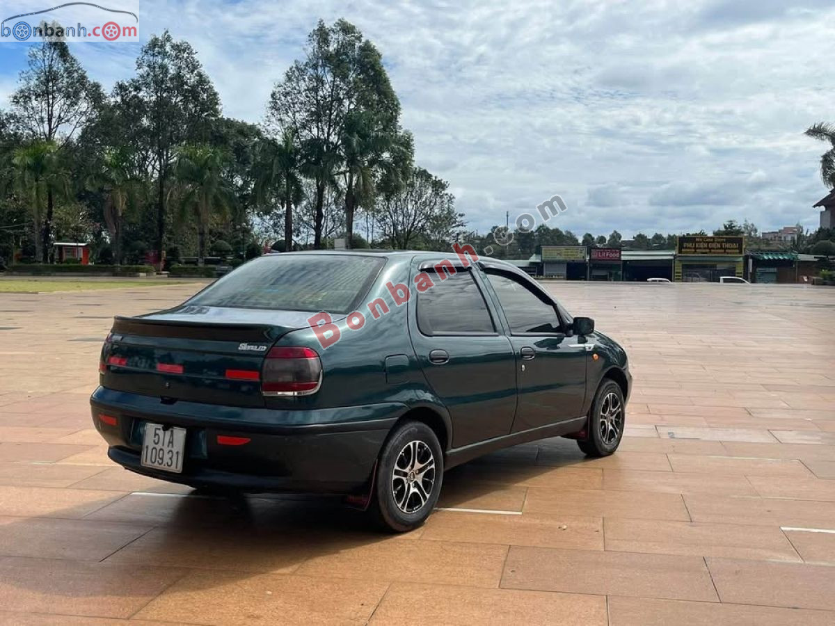 Bán ô tô Fiat Siena ELX 1.3 - 2003 - xe cũ