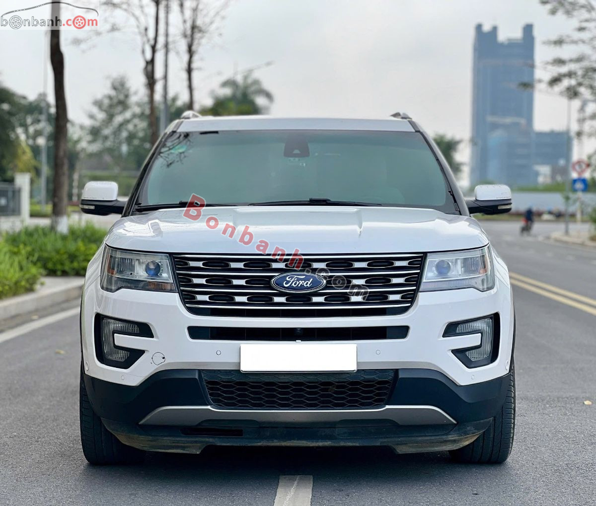 Bán ô tô Ford Explorer Limited 2.3L EcoBoost - 2016 - xe cũ