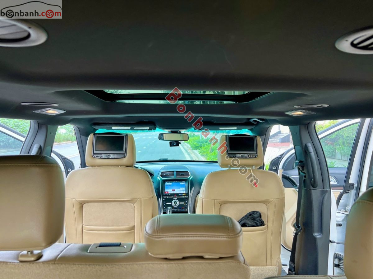 Bán ô tô Ford Explorer Limited 2.3L EcoBoost - 2016 - xe cũ