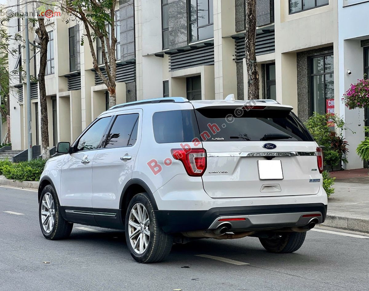 Bán ô tô Ford Explorer Limited 2.3L EcoBoost - 2016 - xe cũ