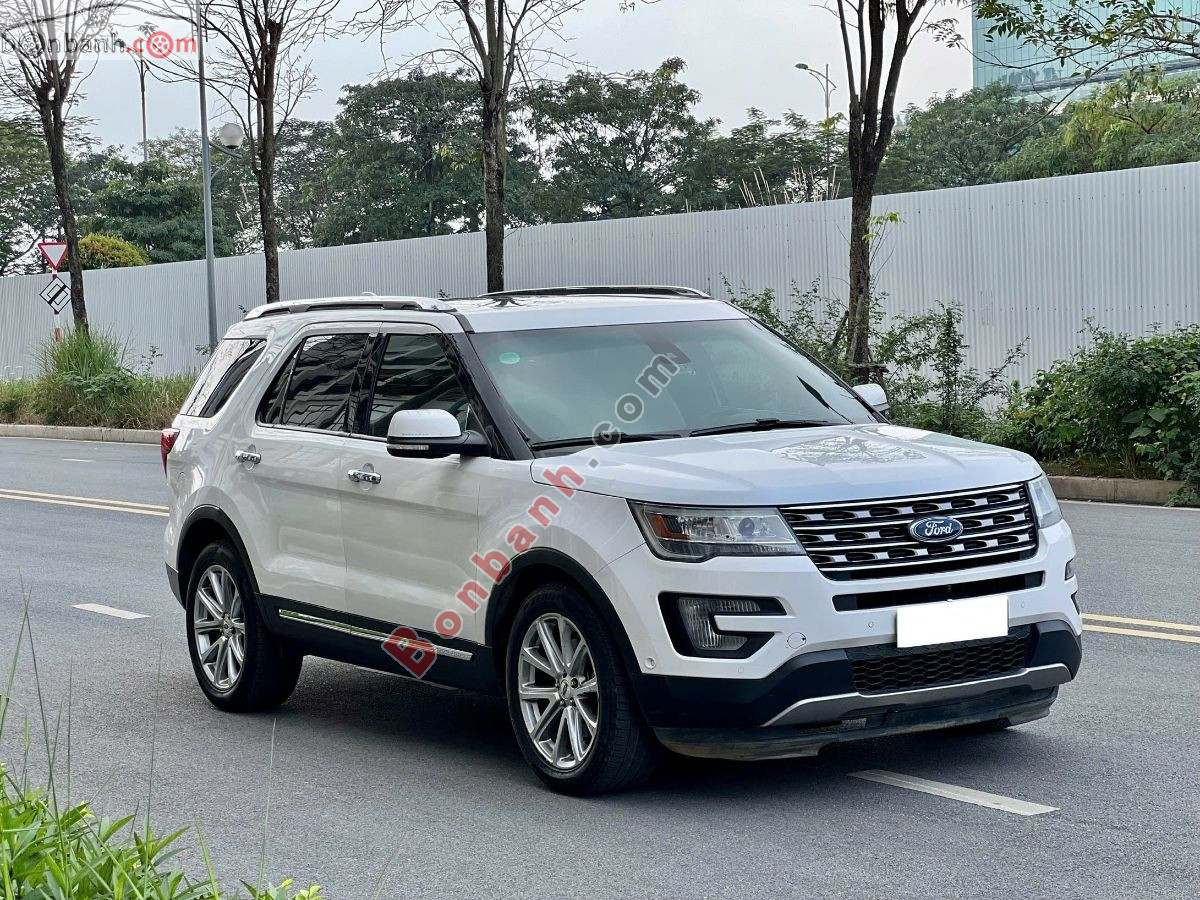 Bán ô tô Ford Explorer Limited 2.3L EcoBoost - 2016 - xe cũ