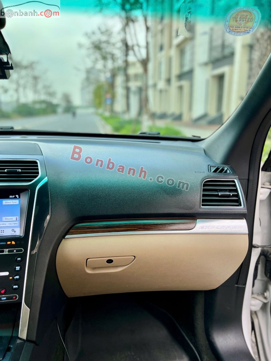 Bán ô tô Ford Explorer Limited 2.3L EcoBoost - 2016 - xe cũ