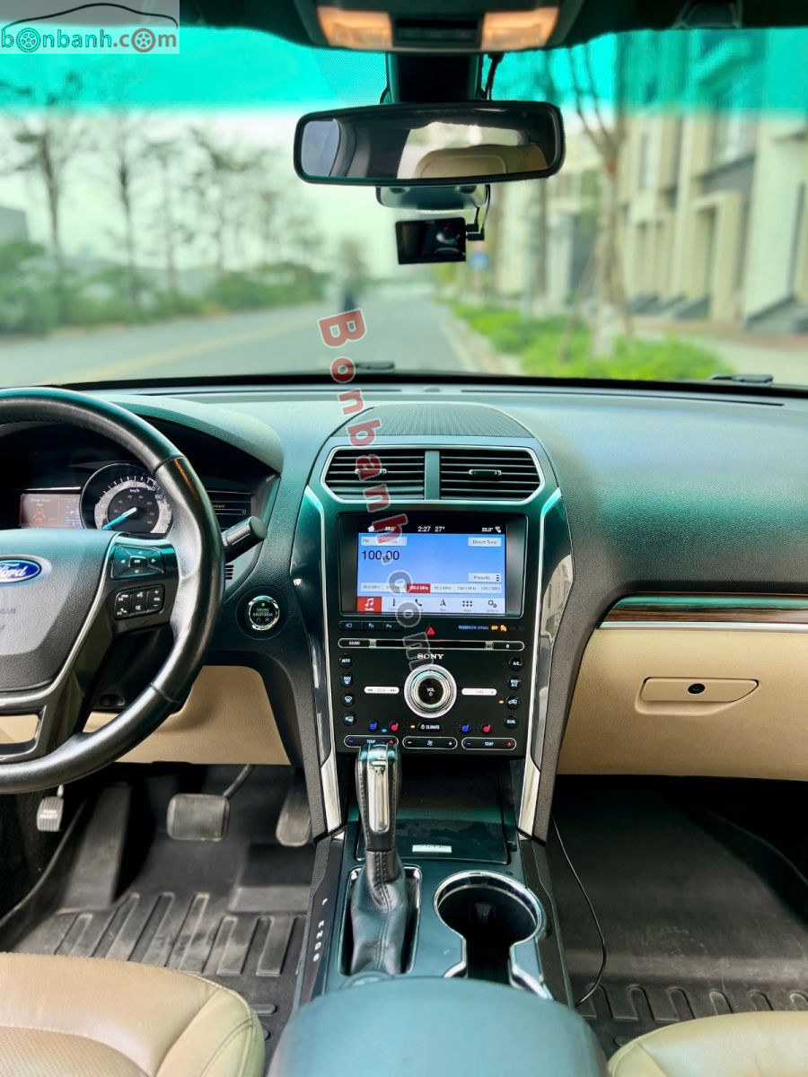 Bán ô tô Ford Explorer Limited 2.3L EcoBoost - 2016 - xe cũ