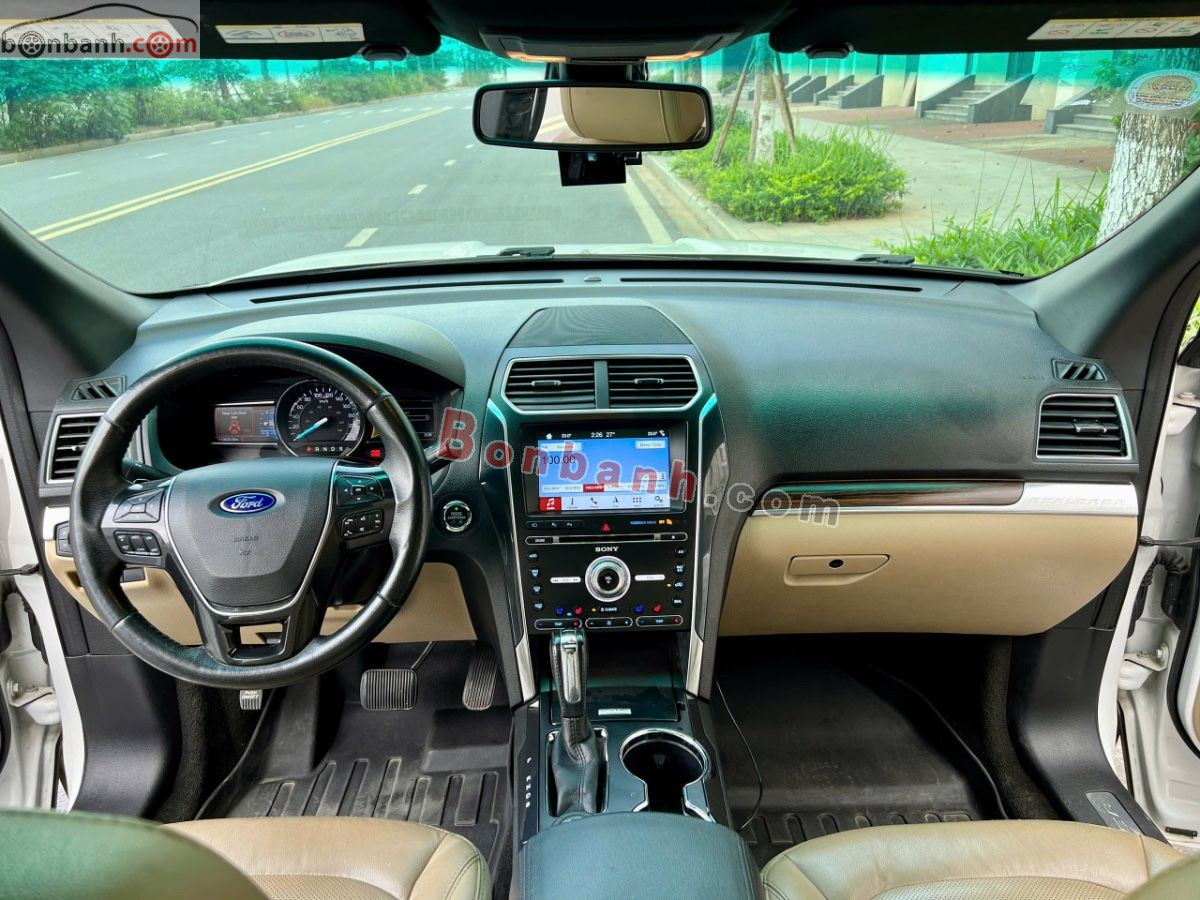 Bán ô tô Ford Explorer Limited 2.3L EcoBoost - 2016 - xe cũ