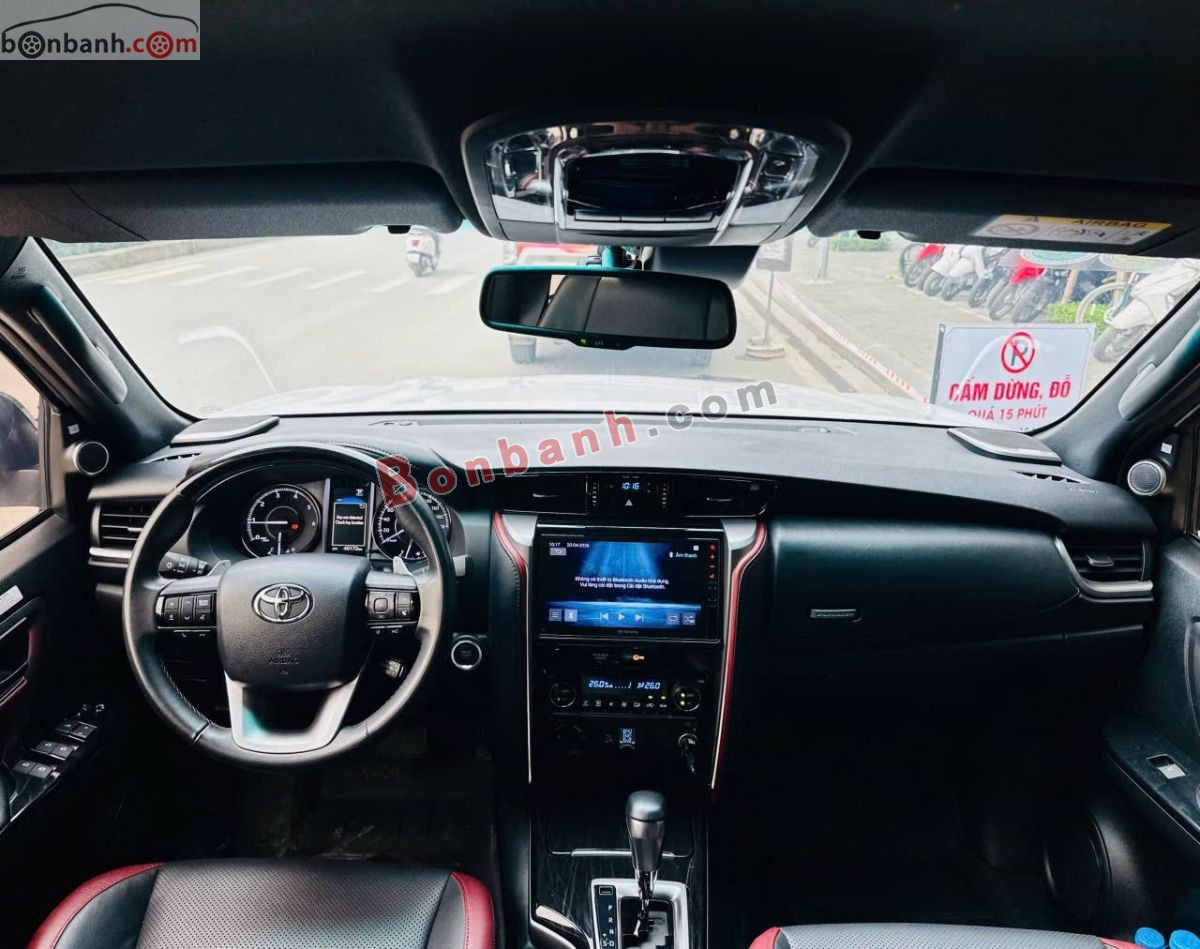 Bán ô tô Toyota Fortuner Legender 2.8L 4x4 AT - 2024 - xe cũ