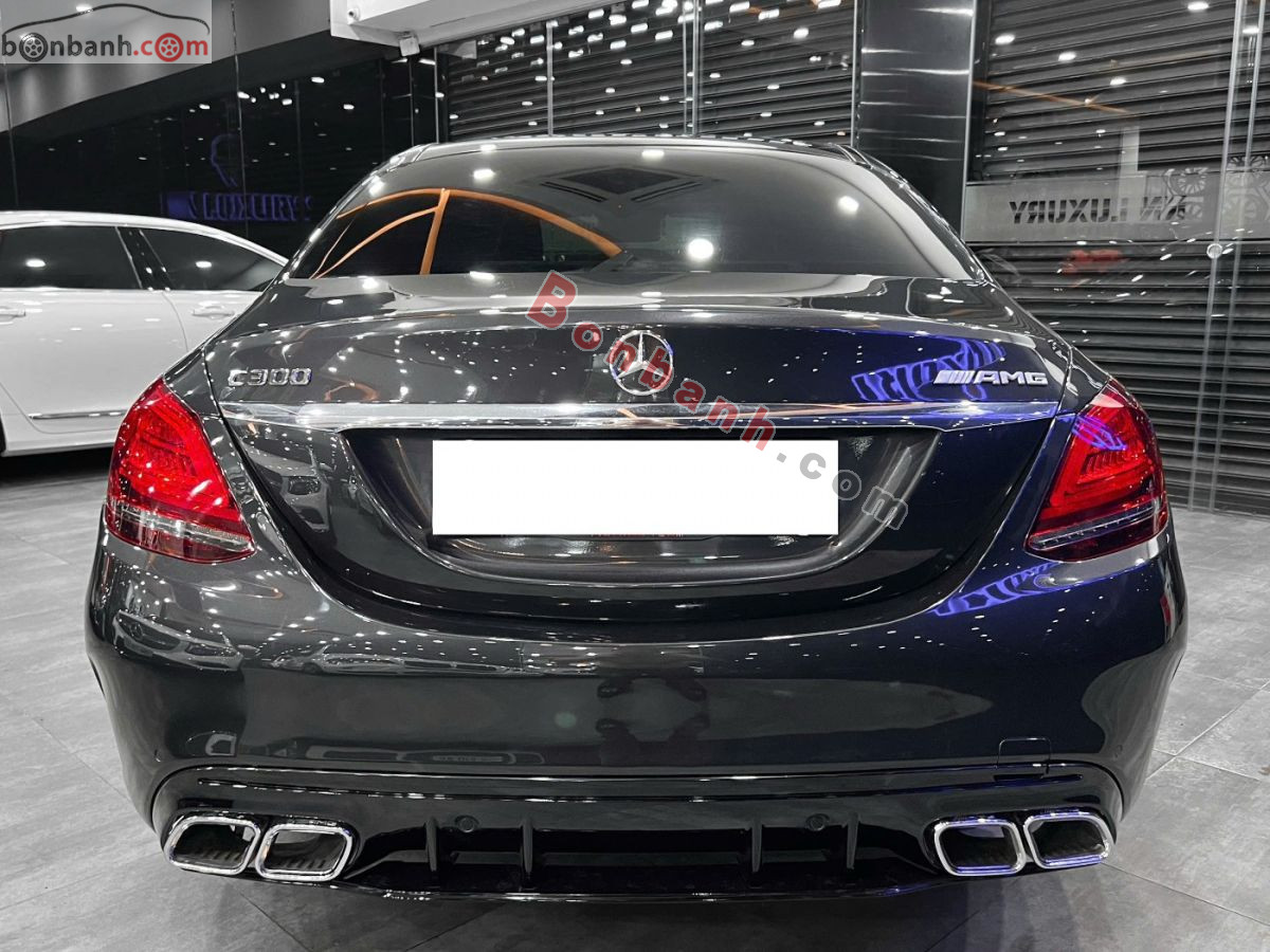 Bán ô tô Mercedes Benz C class C300 AMG - 2021 - xe cũ