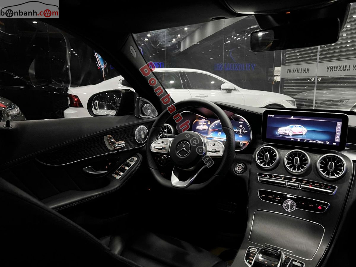Bán ô tô Mercedes Benz C class C300 AMG - 2021 - xe cũ