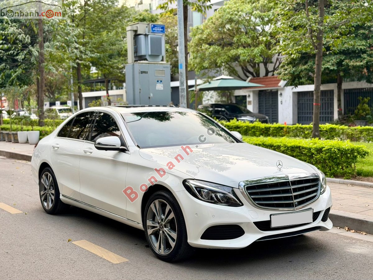 Bán ô tô Mercedes Benz C class C250 Exclusive - 2017 - xe cũ