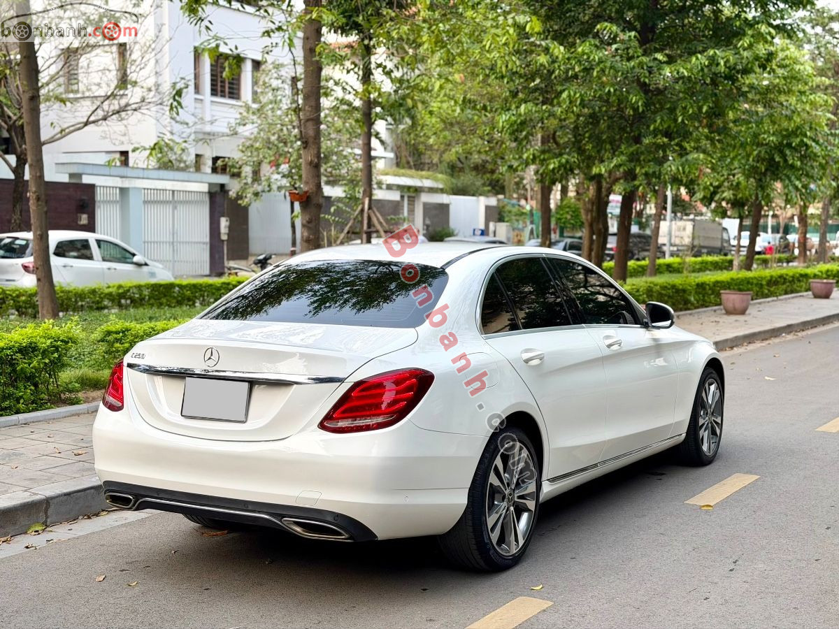Bán ô tô Mercedes Benz C class C250 Exclusive - 2017 - xe cũ
