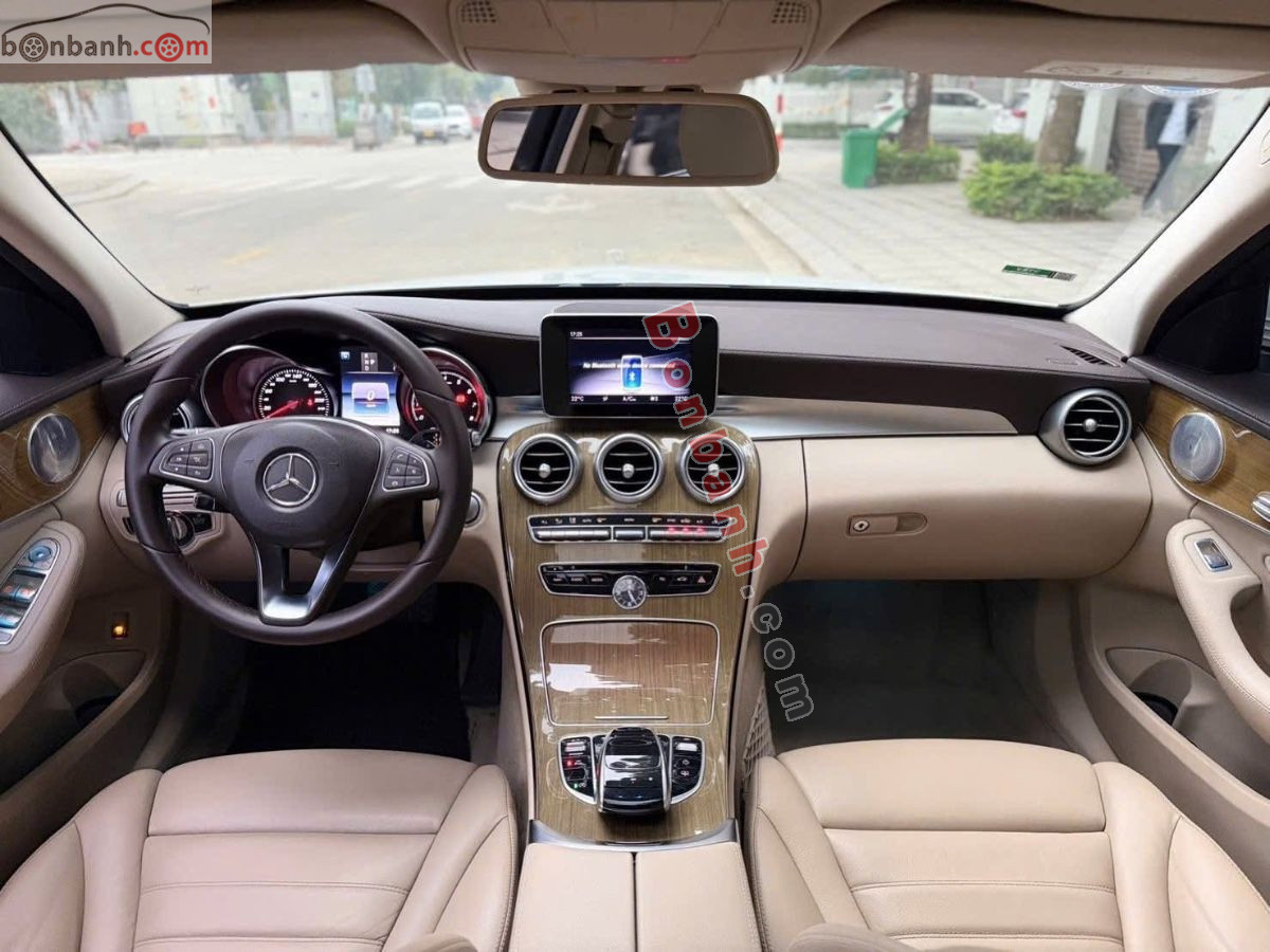 Bán ô tô Mercedes Benz C class C250 Exclusive - 2017 - xe cũ