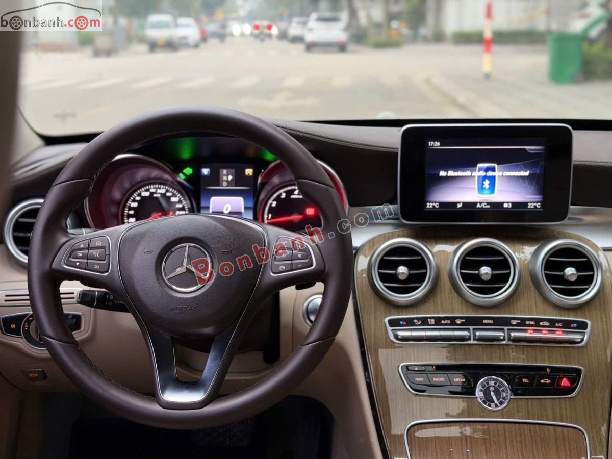 Bán ô tô Mercedes Benz C class C250 Exclusive - 2017 - xe cũ