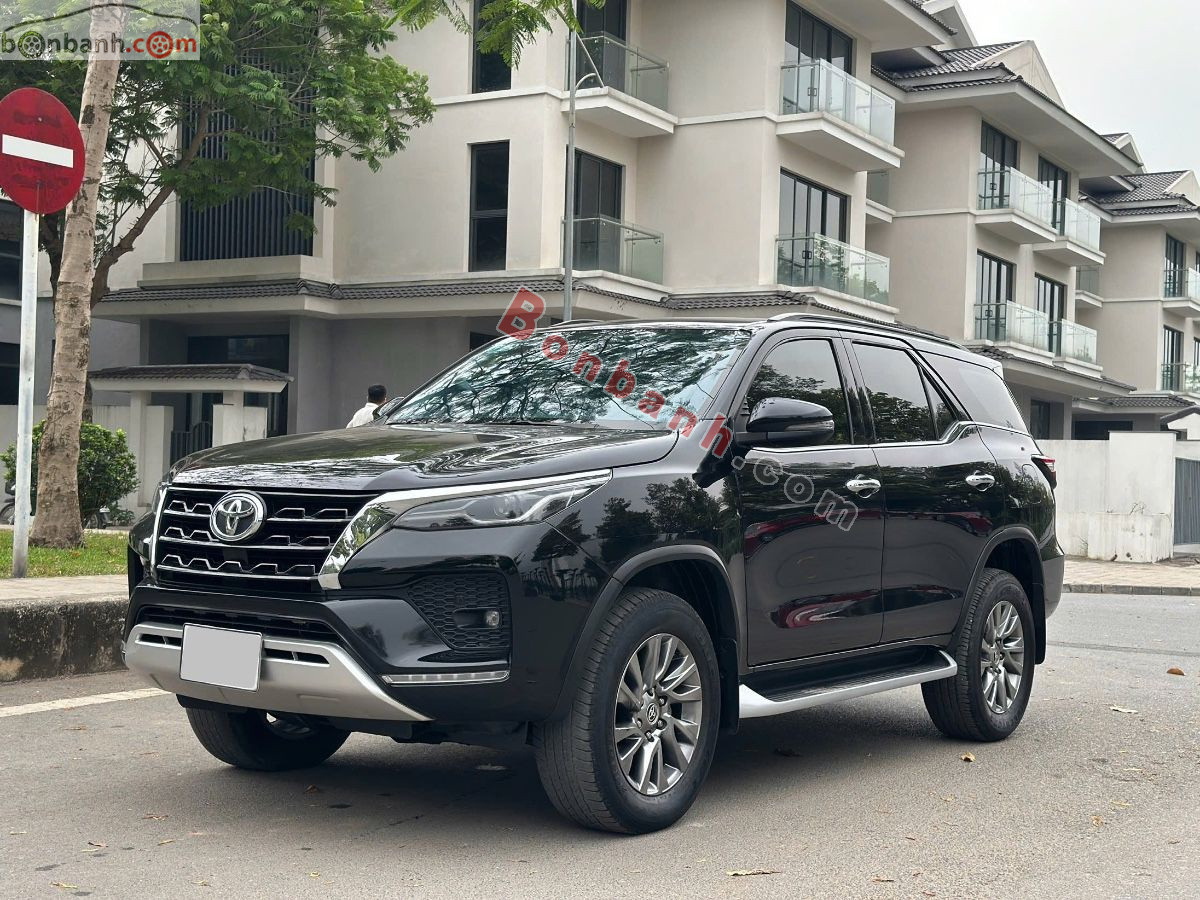 Bán ô tô Toyota Fortuner 2.7V 4x4 AT - 2020 - xe cũ