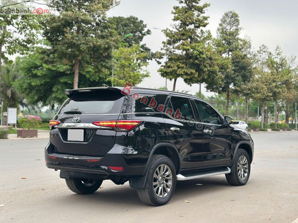 Bán ô tô Toyota Fortuner 2.7V 4x4 AT - 2020 - xe cũ