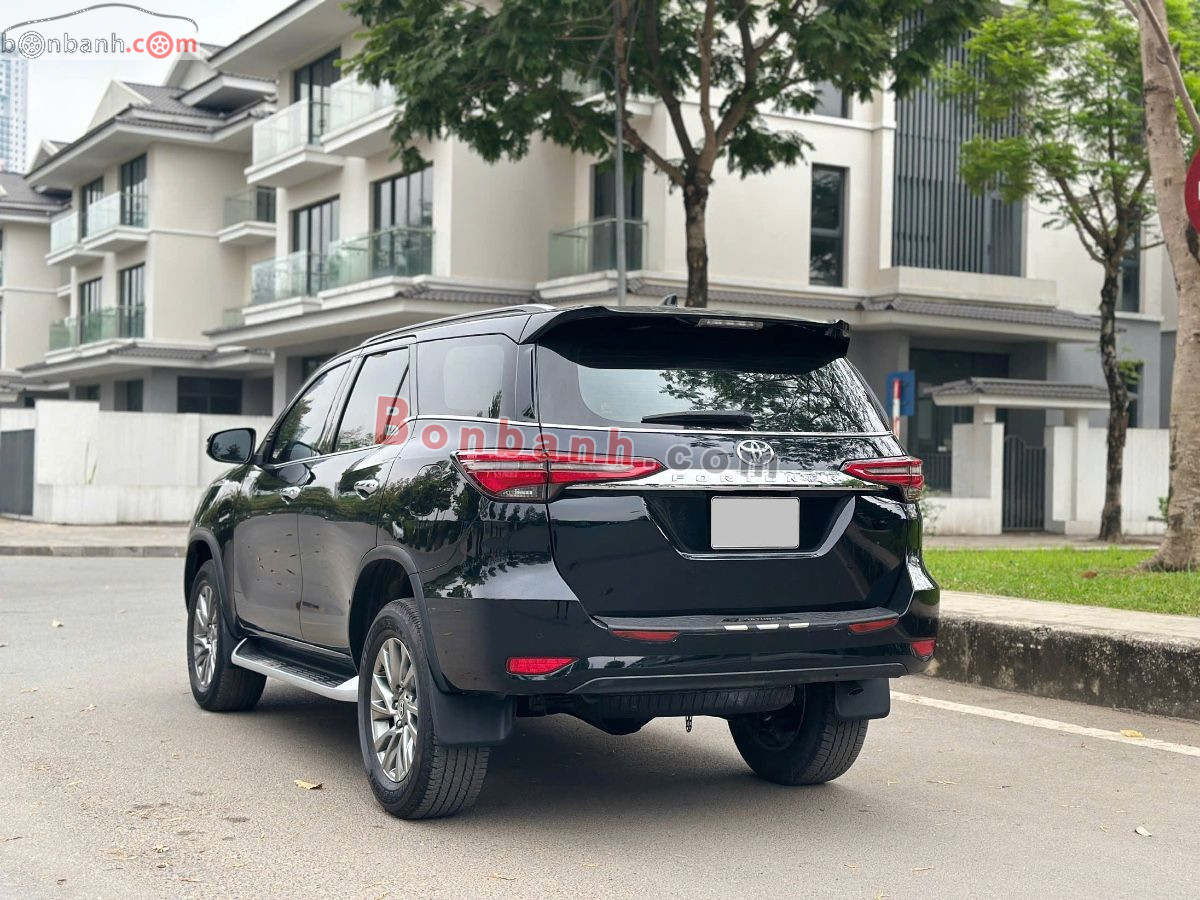 Bán ô tô Toyota Fortuner 2.7V 4x4 AT - 2020 - xe cũ