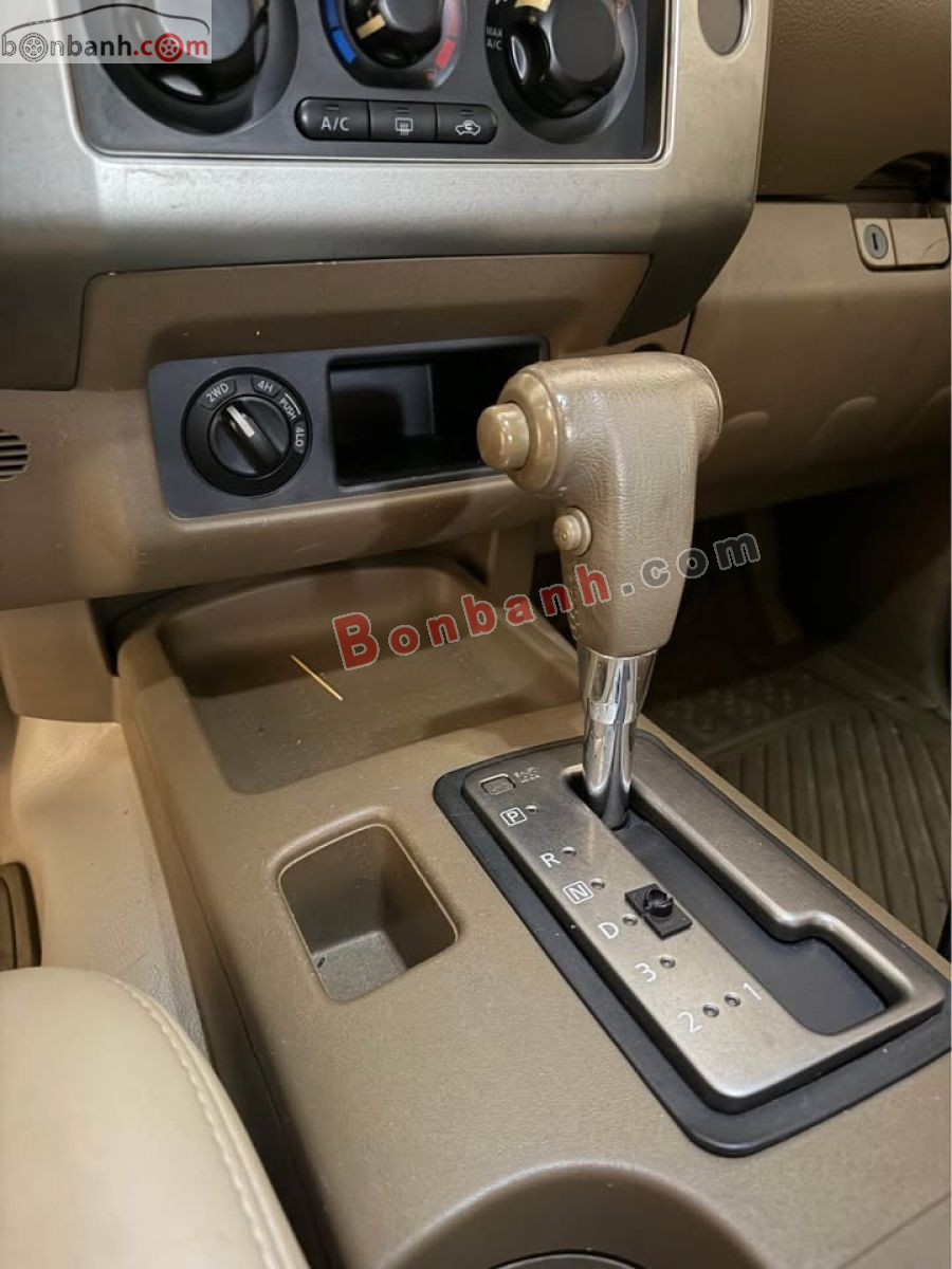 Bán ô tô Nissan Navara XE 2.5AT 4WD - 2012 - xe cũ