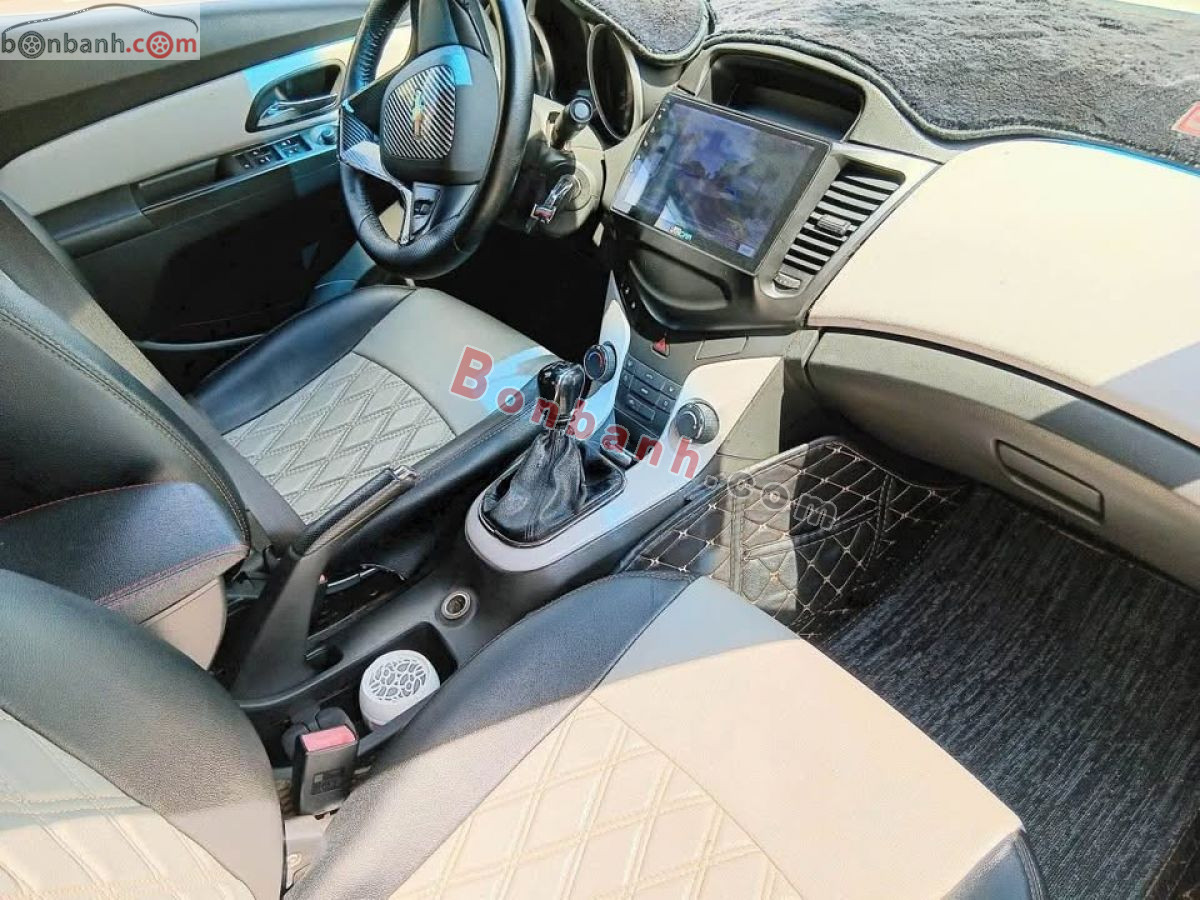 Bán ô tô Chevrolet Cruze LS 1.6 MT - 2014 - xe cũ