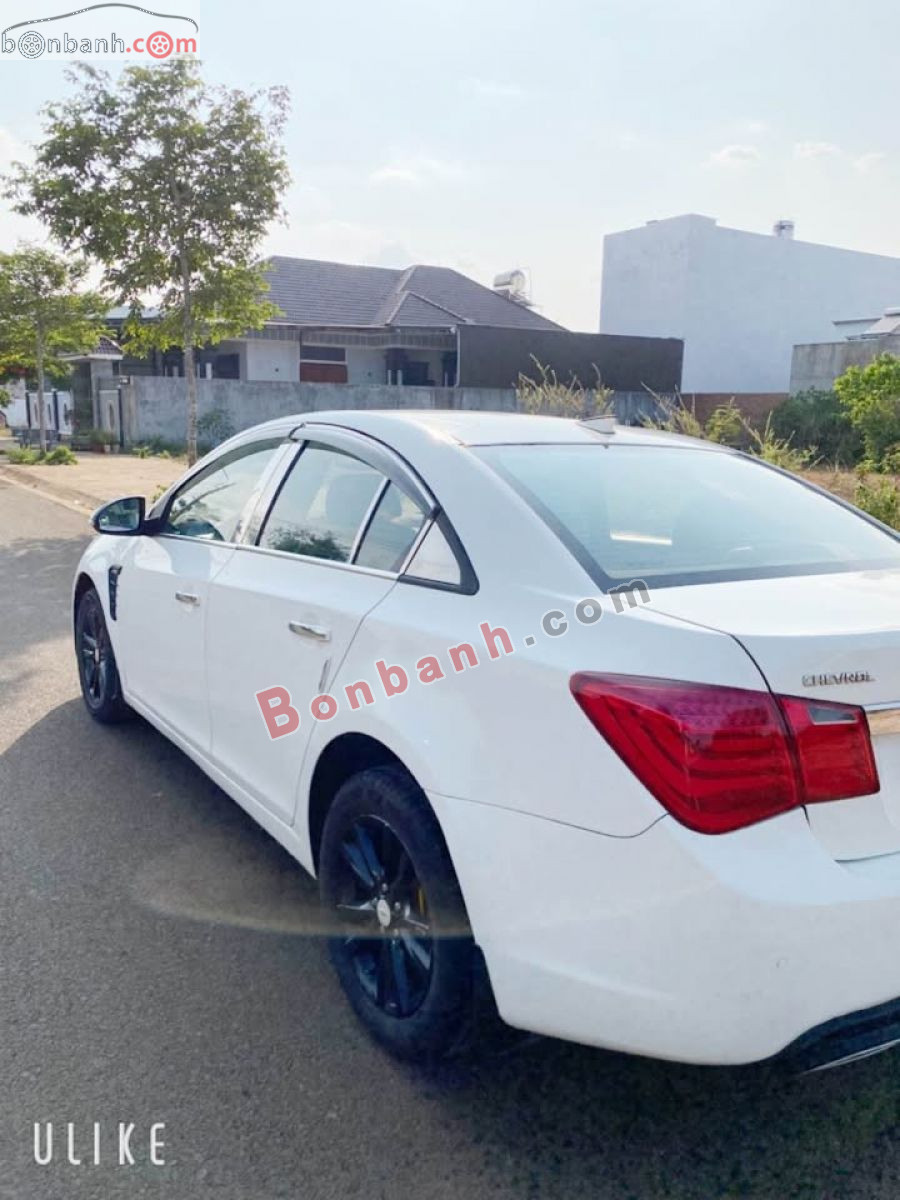 Bán ô tô Chevrolet Cruze LS 1.6 MT - 2014 - xe cũ