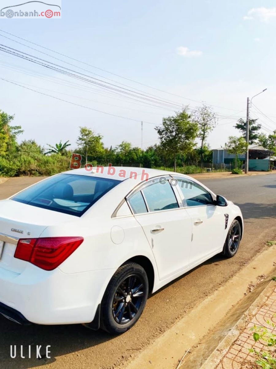 Bán ô tô Chevrolet Cruze LS 1.6 MT - 2014 - xe cũ