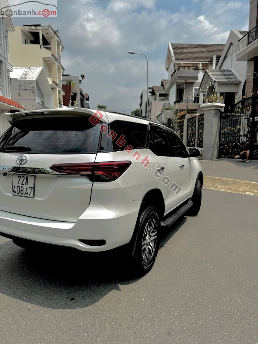 Bán ô tô Toyota Fortuner 2.4G 4x2 AT - 2020 - xe cũ