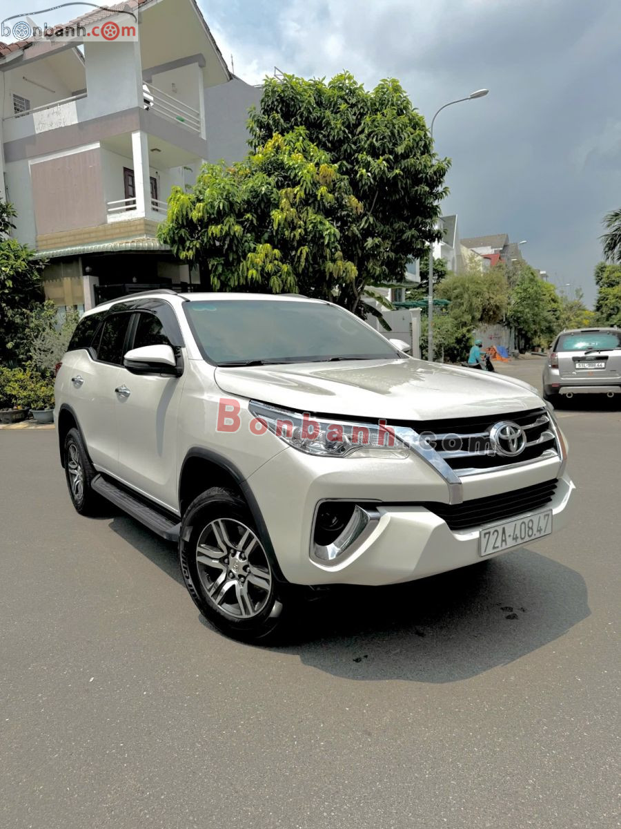 Bán ô tô Toyota Fortuner 2.4G 4x2 AT - 2020 - xe cũ
