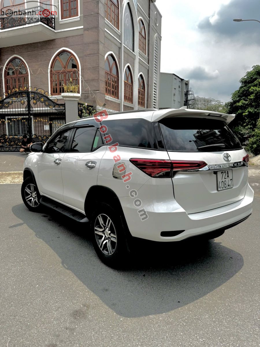 Bán ô tô Toyota Fortuner 2.4G 4x2 AT - 2020 - xe cũ