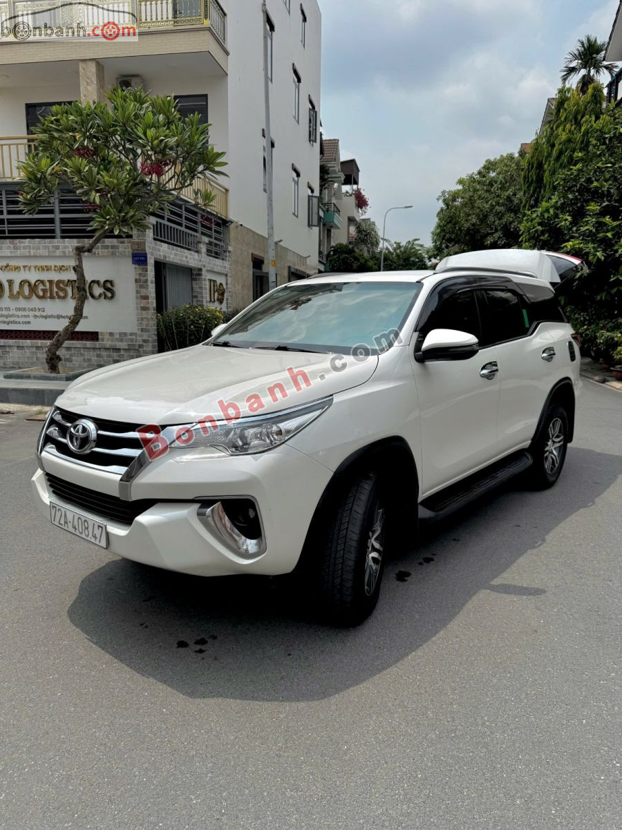 Bán ô tô Toyota Fortuner 2.4G 4x2 AT - 2020 - xe cũ