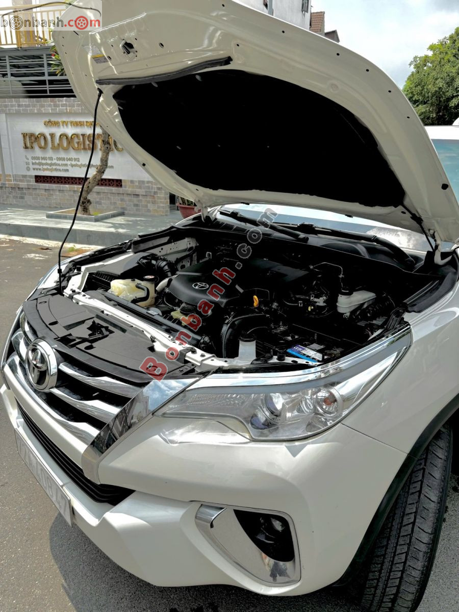 Bán ô tô Toyota Fortuner 2.4G 4x2 AT - 2020 - xe cũ