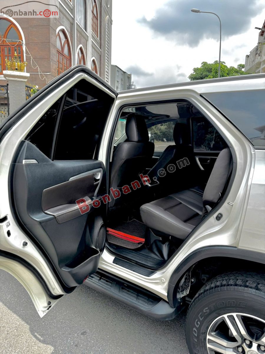 Bán ô tô Toyota Fortuner 2.4G 4x2 AT - 2020 - xe cũ